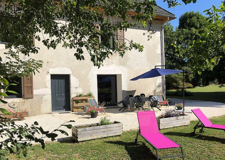 Terrasse du gîte