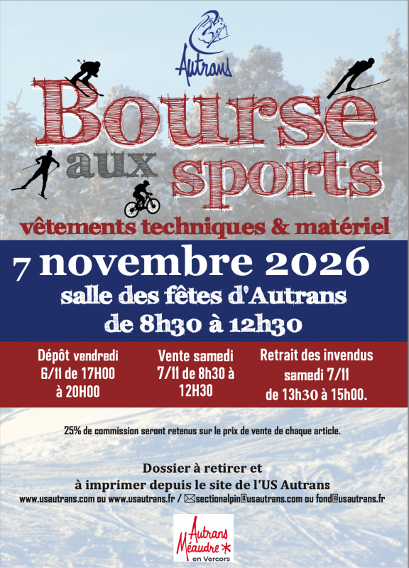 Bourse aux sports_Autrans-Méaudre en Vercors