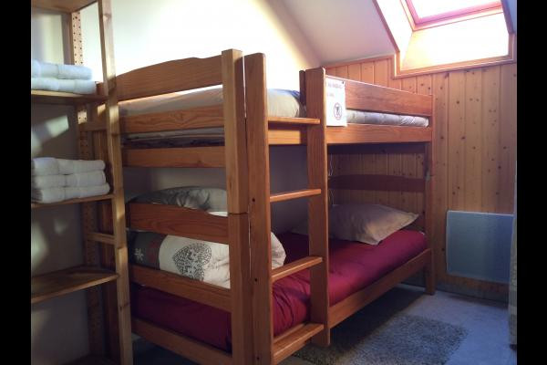 Chambre coin montagne