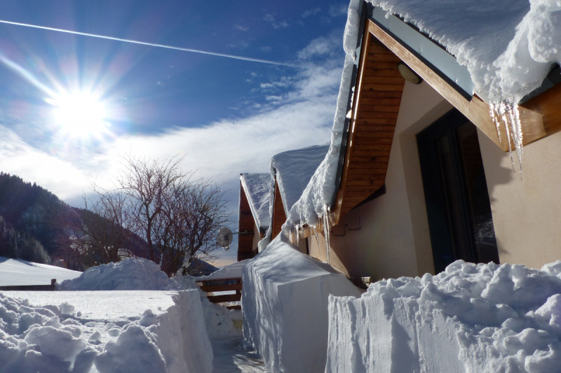 Le gite l'hiver