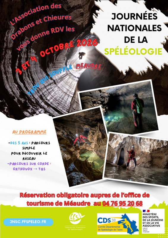 Journées Nationales de la Spéléologie_Autrans-Méaudre en Vercors