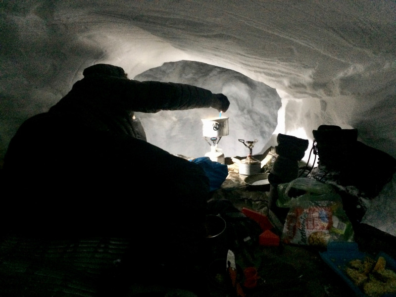 Initiation au bivouac hivernal - © Sebastien VINCENT Initiation au bivouac hivernal