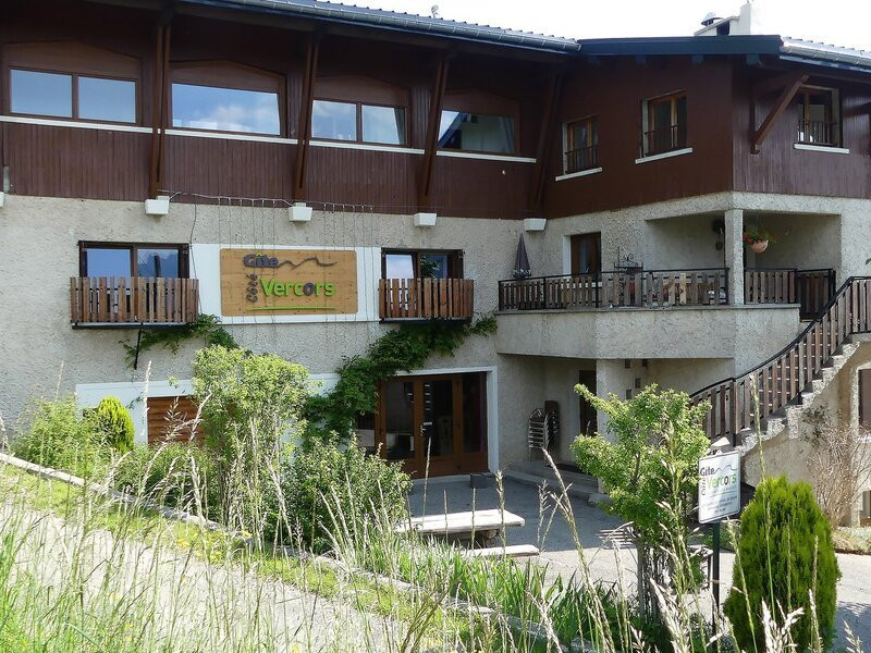 Vue extérieure Gîte Côté Vercors