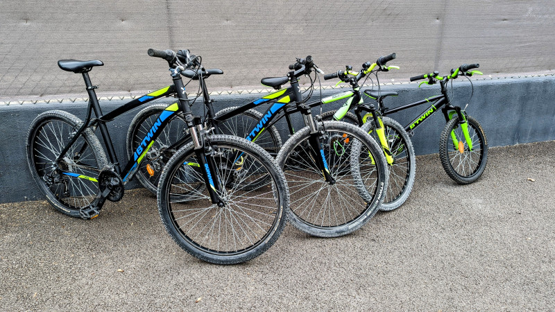 Vélos, VTT