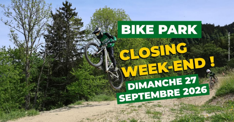 Dernier week-end d'ouverture du Bike Park de Méaudre_Autrans-Méaudre en Vercors