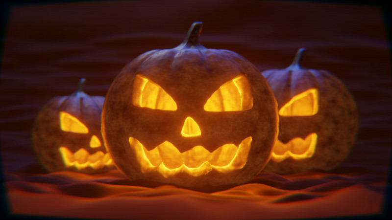 Le Défi d'Halloween_Lans-en-Vercors - © Pixabay Le Défi d'Halloween_Lans-en-Vercors
