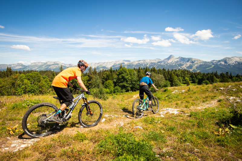 Balade en VTT