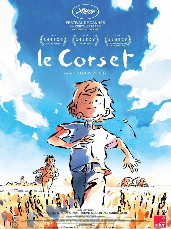 Projection en audiodescription - Le Corset_Lans-en-Vercors