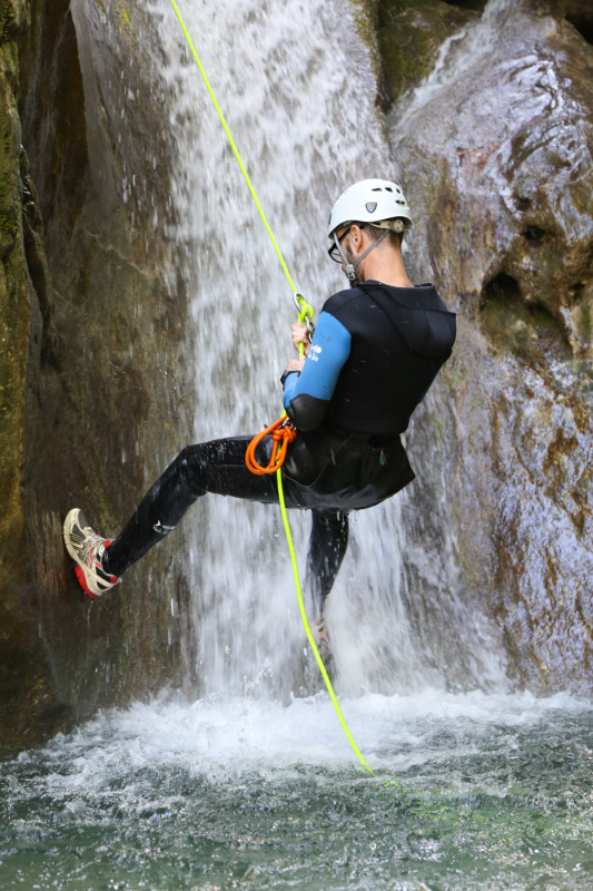 Canyoning dans les écouges - © Vercors Aventure Canyoning dans les écouges
