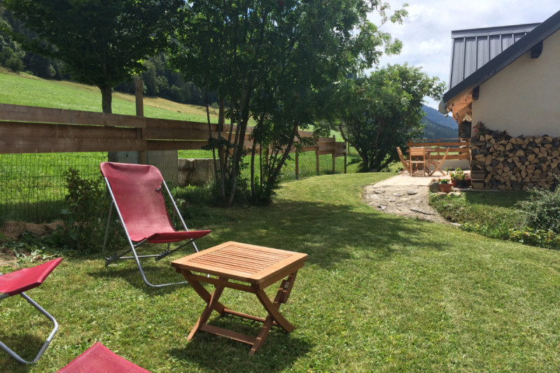 Le jardin privatif Le jardin privatif