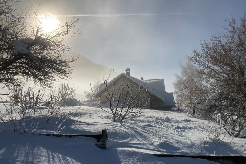 Le gite ... l'hiver... Le gite ... l'hiver...