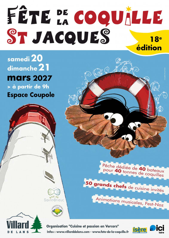 Fête de la Coquille Saint Jacques_Villard-de-Lans Fête de la Coquille Saint Jacques_Villard-de-Lans