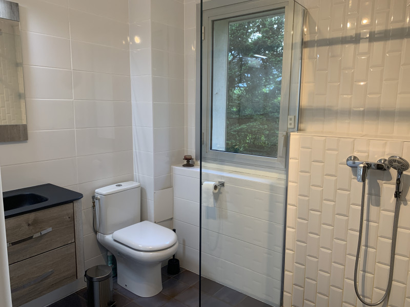Salle d'eau avec WC