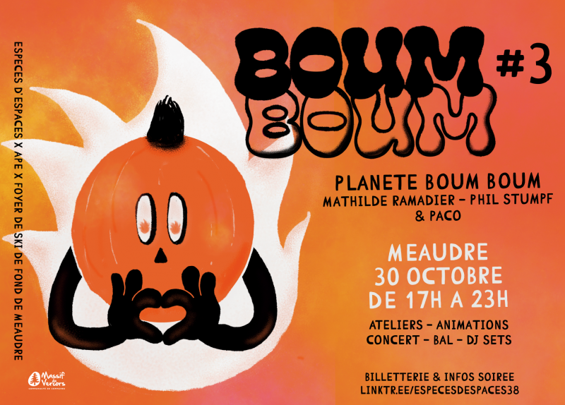 Planète Boum Boum fête halloween_Autrans-Méaudre en Vercors