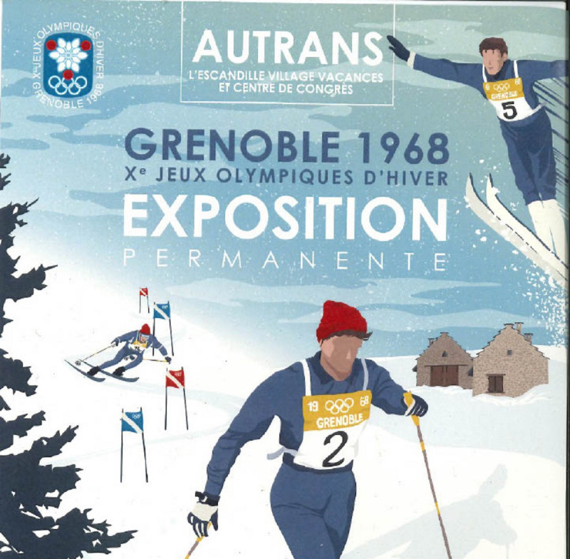 affiche J.O. expo