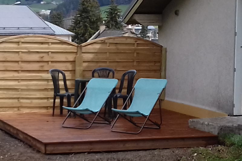 terrasse ouest - © Clévacances terrasse ouest