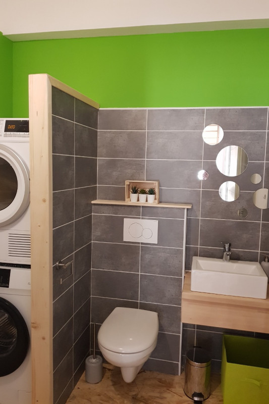 WC - buanderie