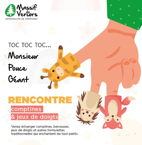 TOC TOC TOC ... Monsieur Pouce Géant_Lans-en-Vercors