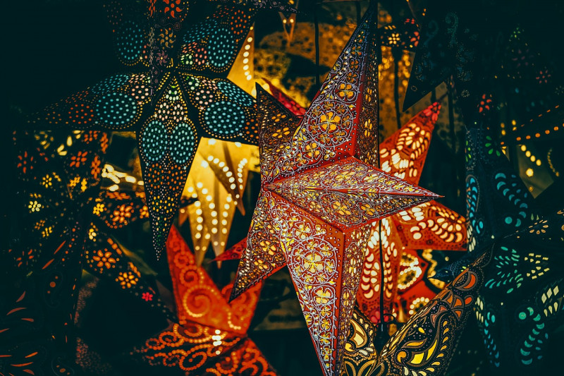 marché de noel - © pixabay marché de noel