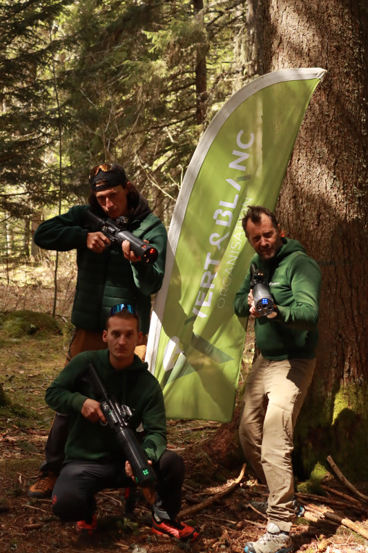 Laser Game outdoor avec Vert & Blanc Organisation - © Vert & Blanc Organisation Laser Game outdoor avec Vert & Blanc Organisation