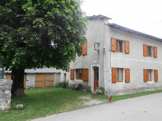 Vue extérieure du gîte