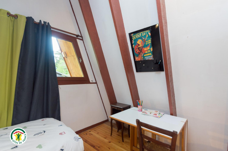 Au 2ème Chambre 2 : 2 lits 1 pers