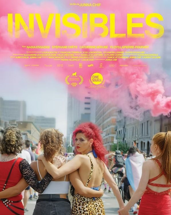 Ciné-rencontre avec Junna Chif la réalisatrice de Invisibles_Lans-en-Vercors Ciné-rencontre avec Junna Chif la réalisatrice de Invisibles_Lans-en-Vercors