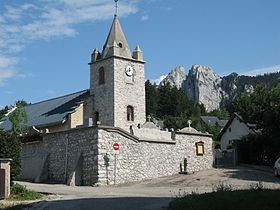 Eglise St Nizier du Moucherotte