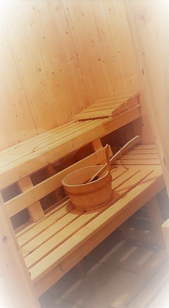 Sauna en hiver