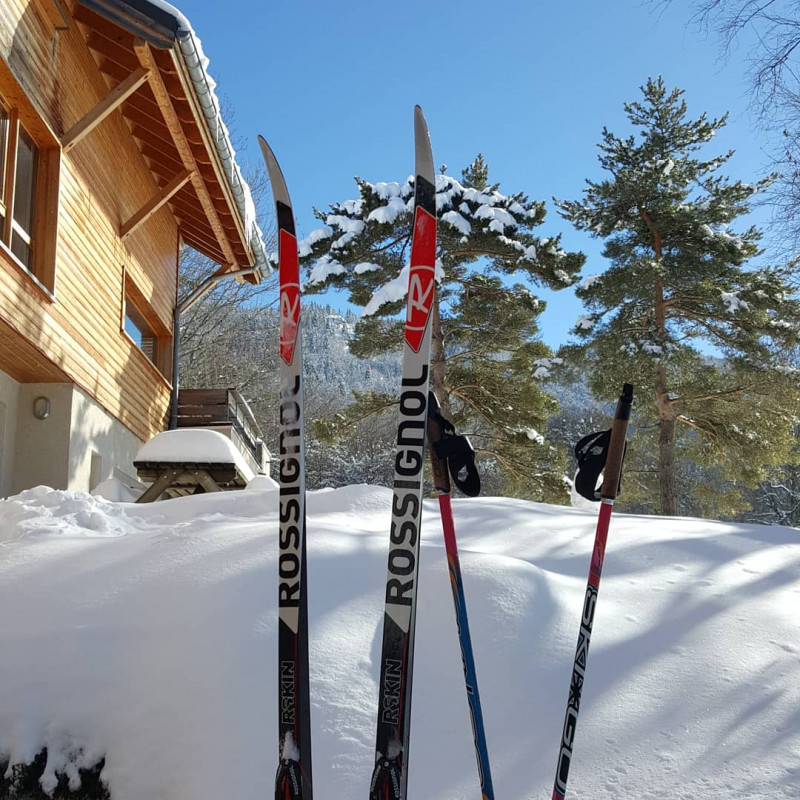 ski nordique