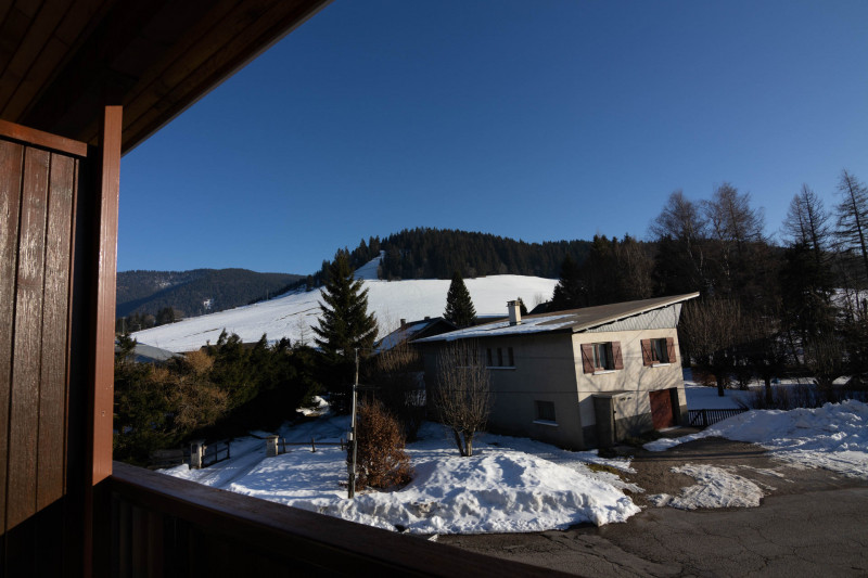 Vue hiver