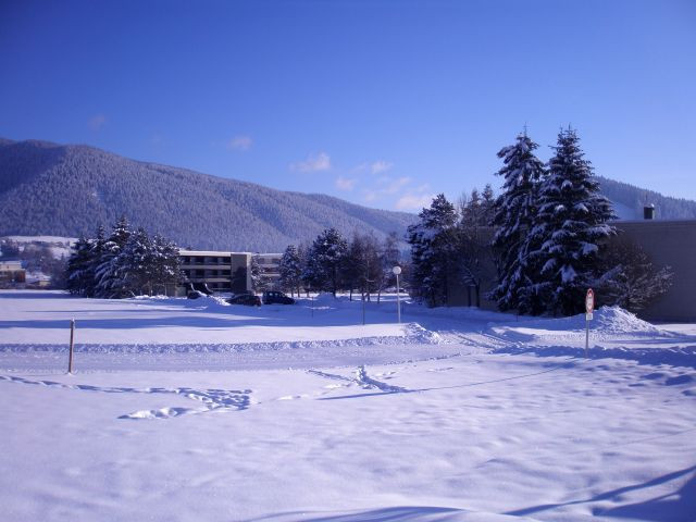 Vue hiver Vue hiver