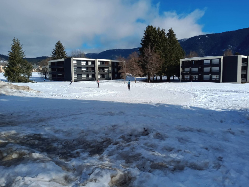 Vue hiver Vue hiver