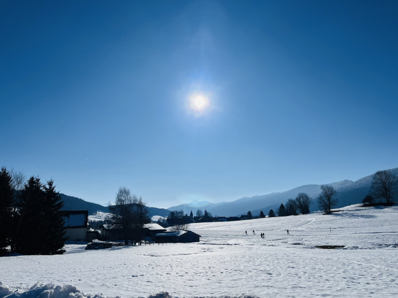 Vue hiver Vue hiver