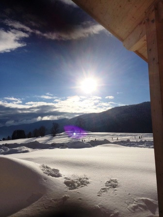 Vue hiver Vue hiver