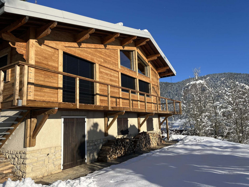 Vue hiver