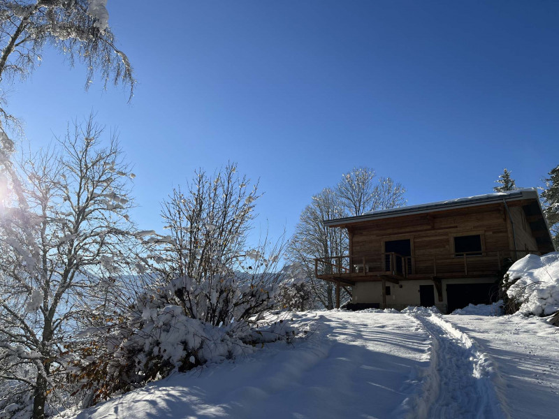 Vue hiver