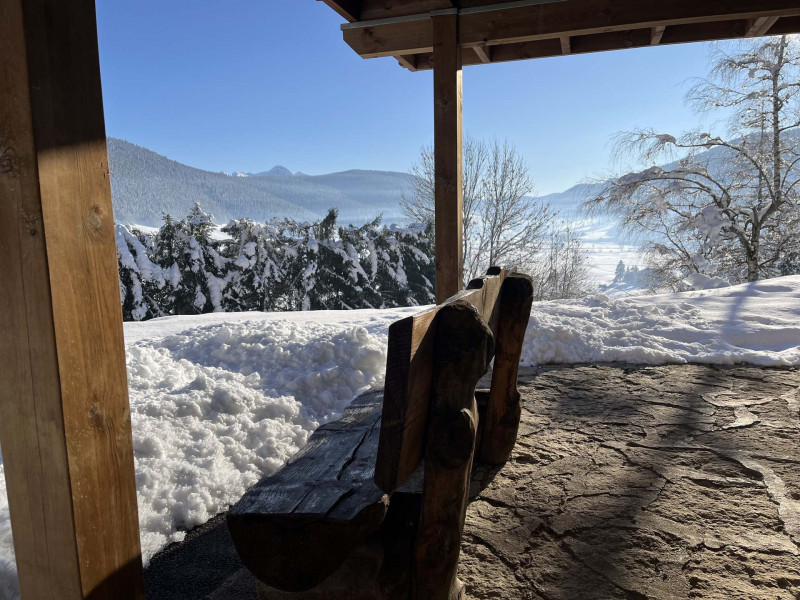 Vue hiver Vue hiver