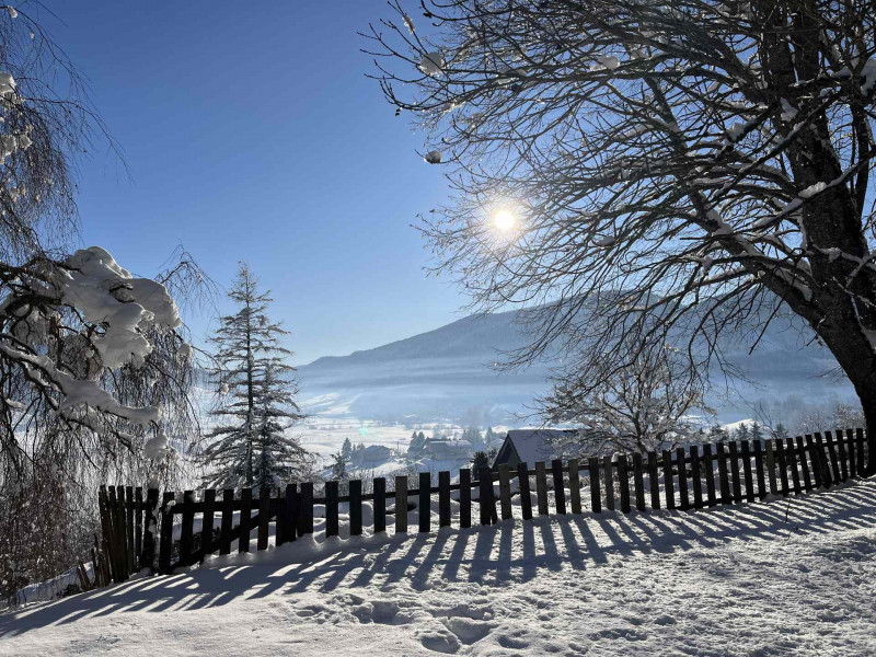 Vue hiver Vue hiver