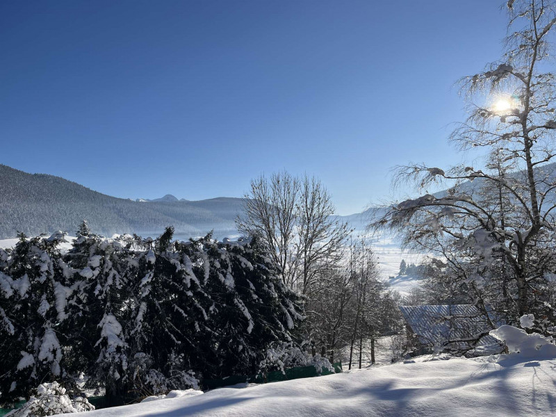 Vue hiver Vue hiver