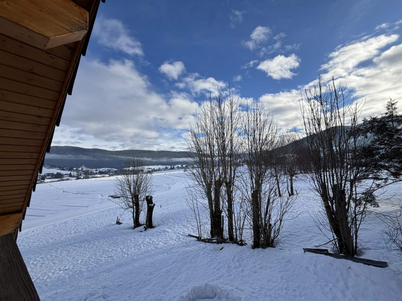 Vue hiver Vue hiver