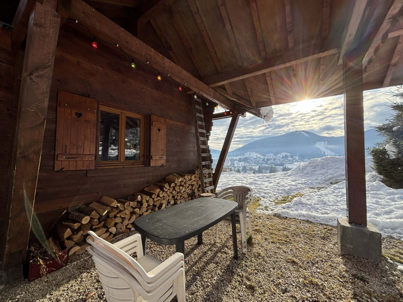 Vue hiver