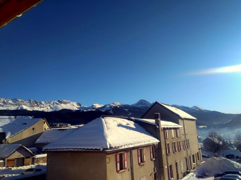 Vue hiver Vue hiver