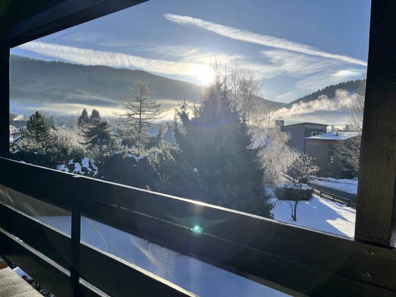 Vue hiver Vue hiver
