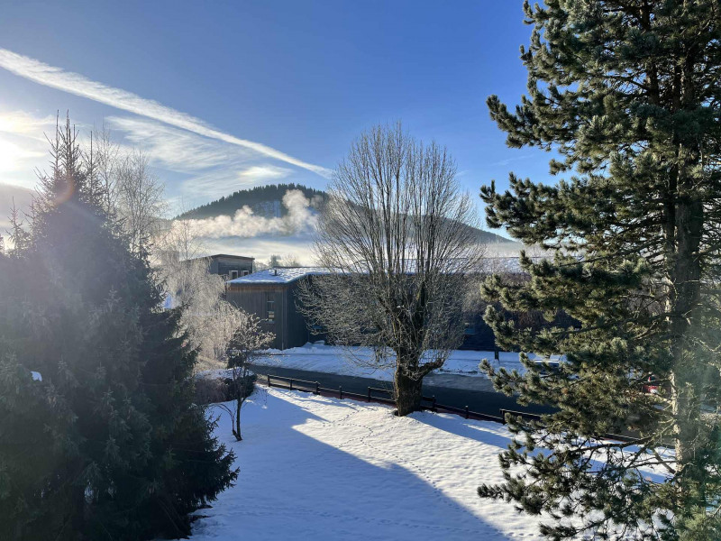Vue hiver Vue hiver